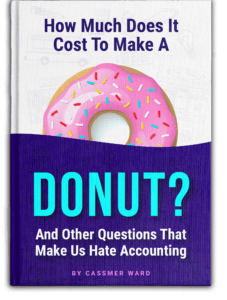 How much does it cost to make a donut?